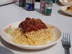 鹿のミートソースパスタ 宮崎県上鹿川や福岡市近郊でのフライフィッシング